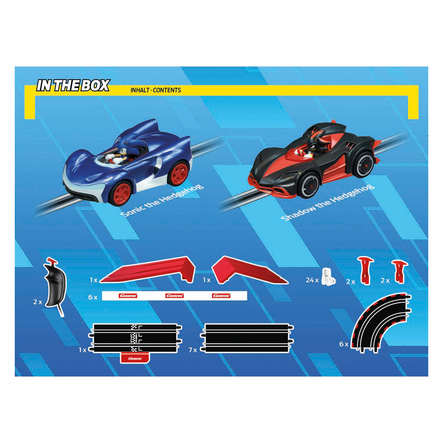 Carrera GO!!! Racebaan - Sonic the Hedgehog Carrera GO!!! Racebaan - Sonic the Hedgehog