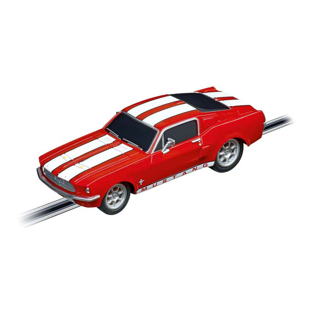Carrera Ford Mustang '67 - Rouge Course 1:43 Carrera Ford Mustang '67 - Rouge Course 1:43