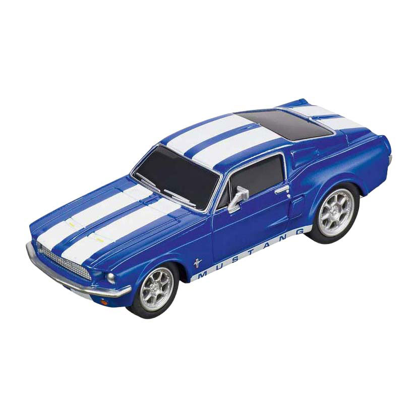 Carrera Ford Mustang '67 - Bleu Racing 1:43