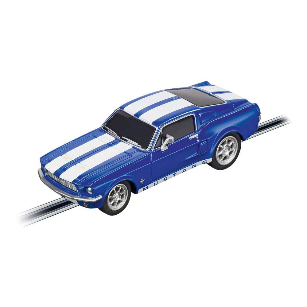 Carrera Ford Mustang '67 - Bleu Racing 1:43