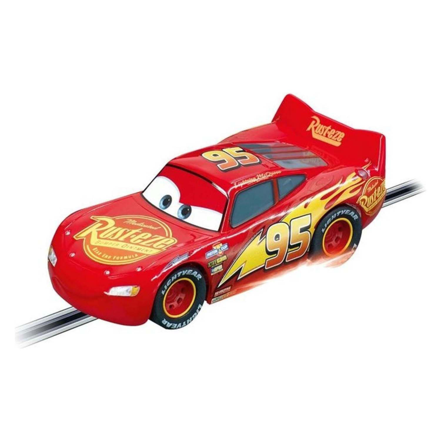 Carrera GO!!! Flash McQueen Neon Night - 1:43 Carrera GO!!! Flash McQueen Neon Night - 1:43