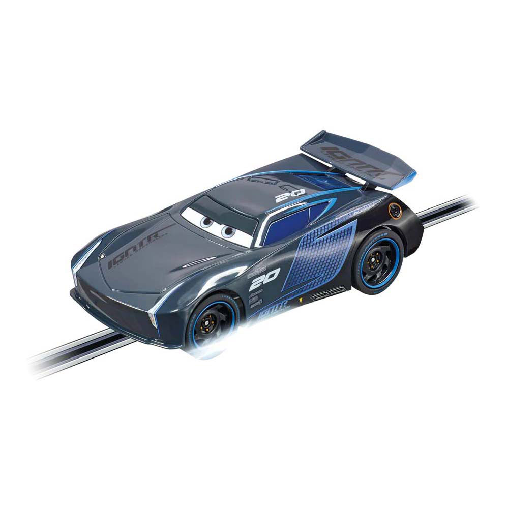 Carrera Disney Pixar Cars - Jackson Storm Neon Nights - 1:43 Carrera Disney Pixar Cars - Jackson Storm Neon Nights - 1:43