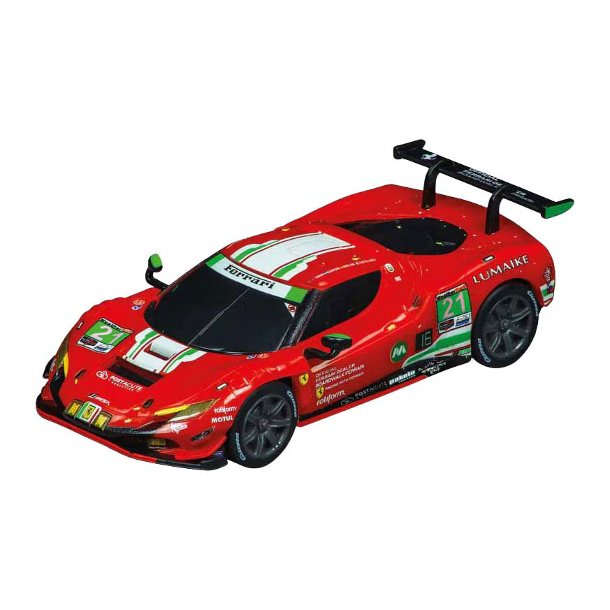 Carrera ALLEZ !!! Ferrari 296 GT3 AF Corse, n°21 - 1:43