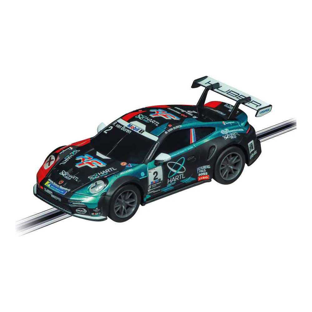 Carrera Porsche 911 GT3 Cup (992) Huber Racing, No.2 - 1:43 Carrera Porsche 911 GT3 Cup (992) Huber Racing, No.2 - 1:43