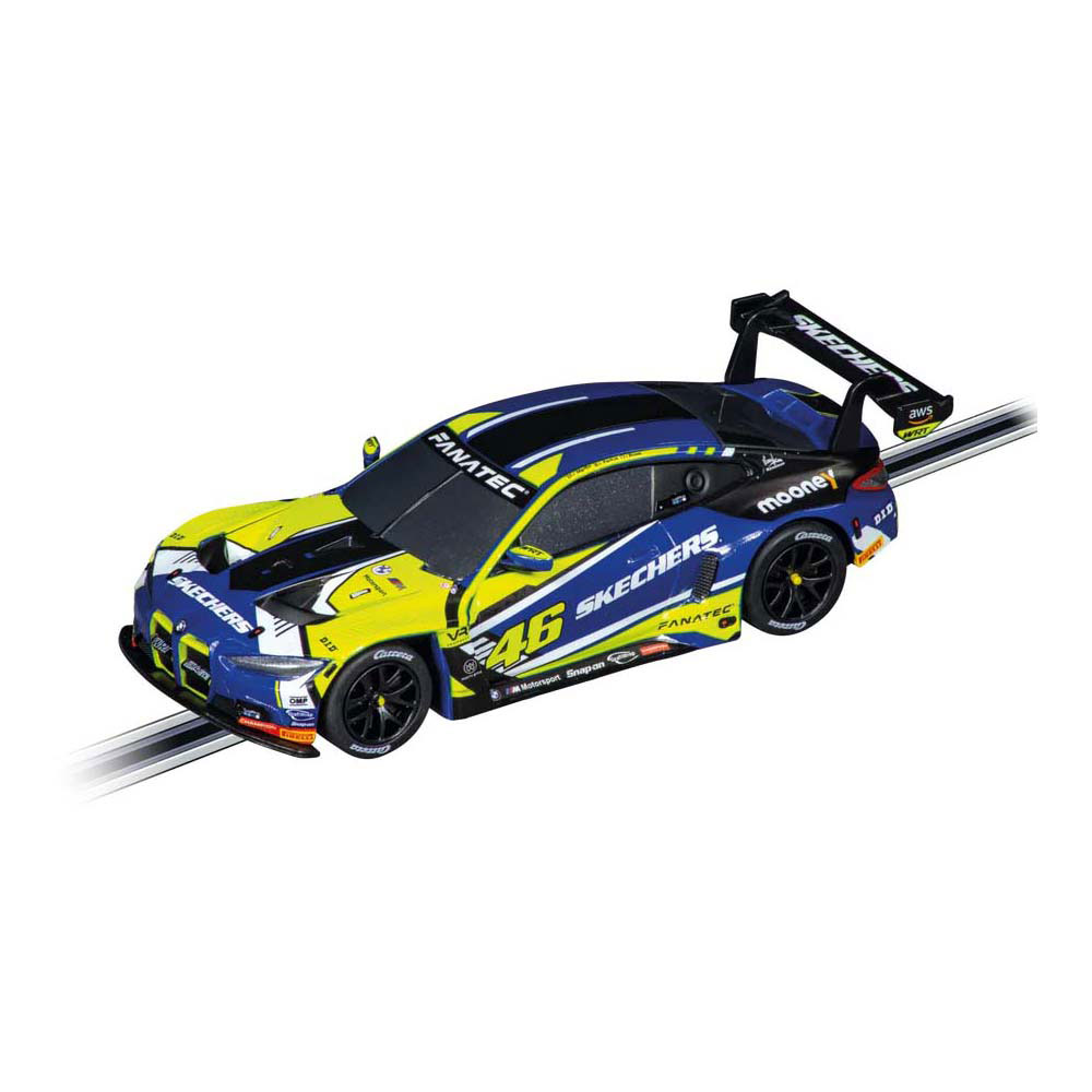 Carrera BMW M4 GT3 Valentino Rossi - 1:43 Carrera BMW M4 GT3 Valentino Rossi - 1:43