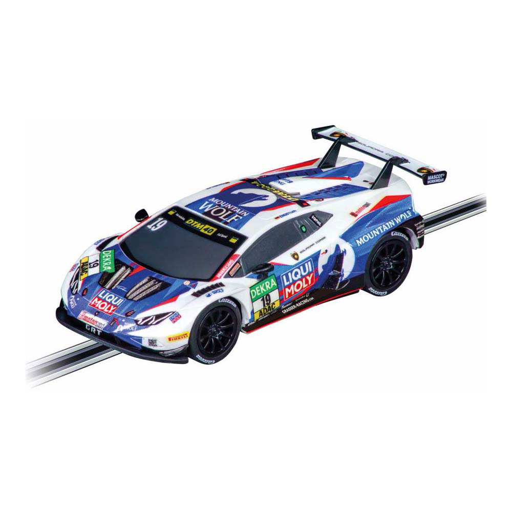 Carrera Lamborghini Huracan GT3 Evo II Luca Engstler, No.19 - 1:43 Carrera Lamborghini Huracan GT3 Evo II Luca Engstler, No.19 - 1:43