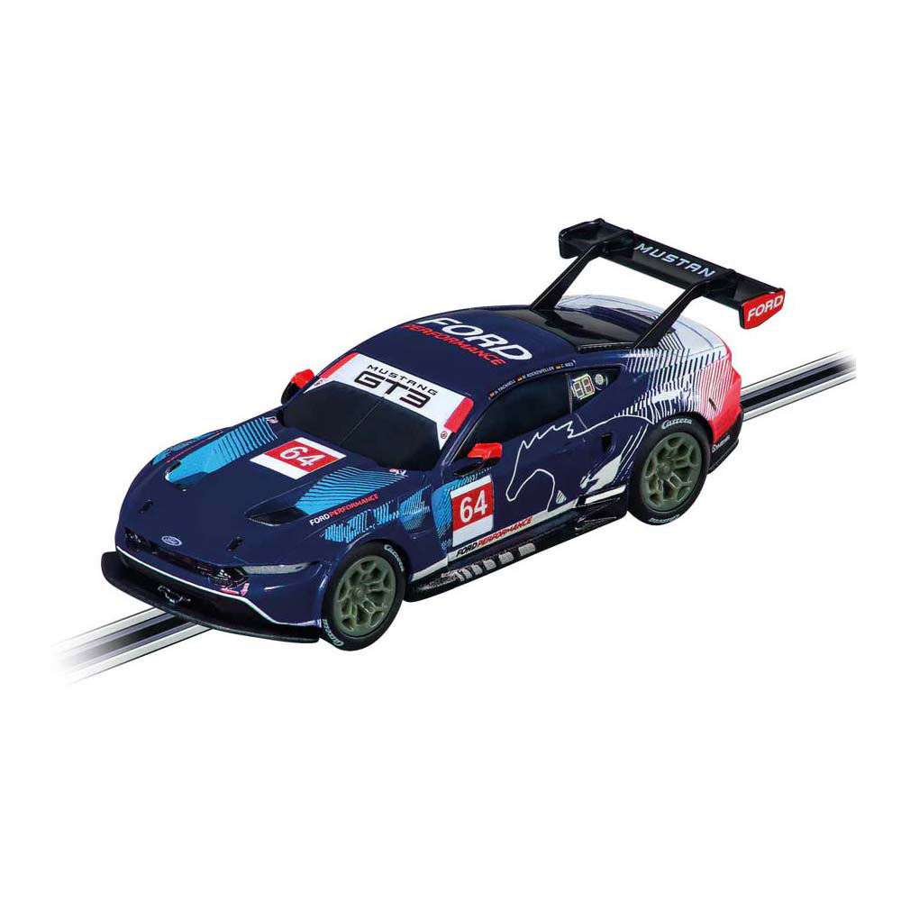Carrera Ford Mustang GT3 Ford Multimatic Motorsports, No.64 - 1:43 Carrera Ford Mustang GT3 Ford Multimatic Motorsports, No.64 - 1:43