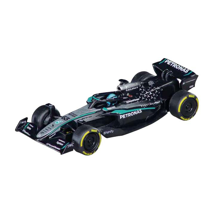 Carrera Mercedes-AMG F1 W16 E Performance G. Russell, n° 63 - 1:43