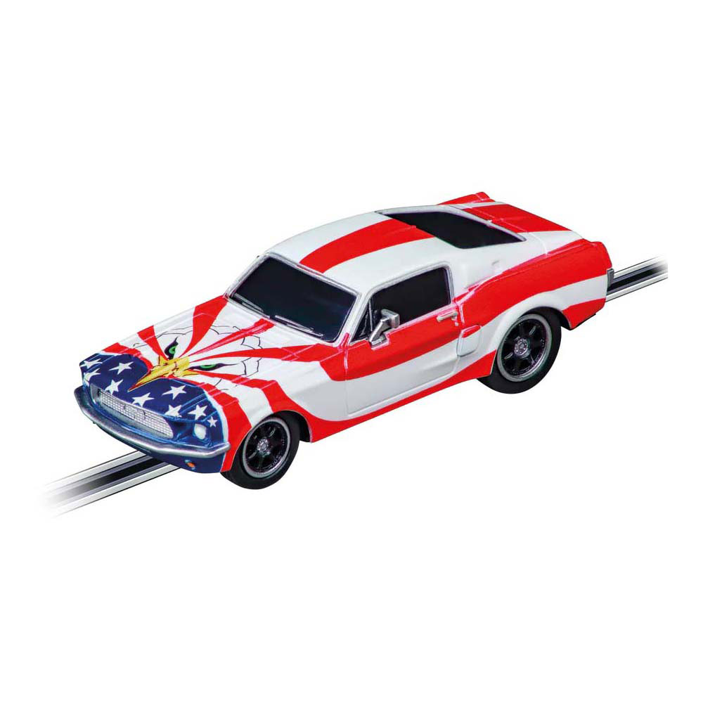 Carrera Ford Mustang 67 Stars n Stripes - 1:43 Carrera Ford Mustang 67 Stars n Stripes - 1:43