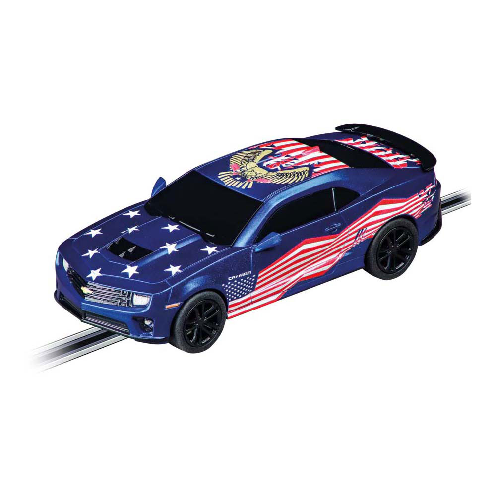Carrera Chevrolet Camaro Stars n Stripes - 1:43 Carrera Chevrolet Camaro Stars n Stripes - 1:43