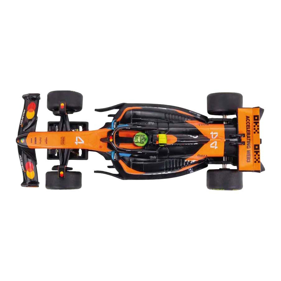 Carrera McLaren Formula 1 Team L. Norris, n°4 - 1:43