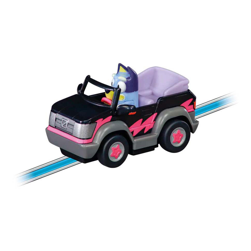 Carrera First Bluey Raceauto - 1:50