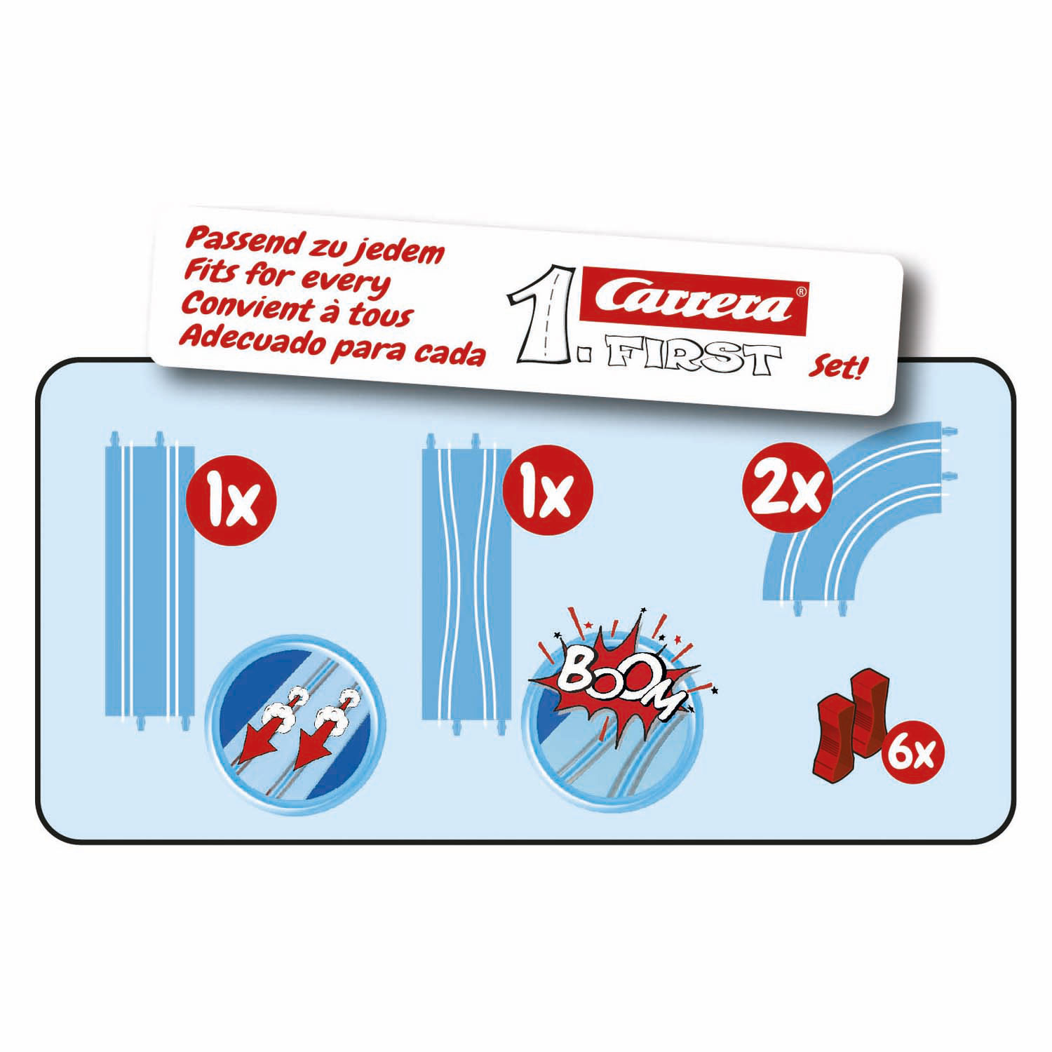Circuit Carrera First