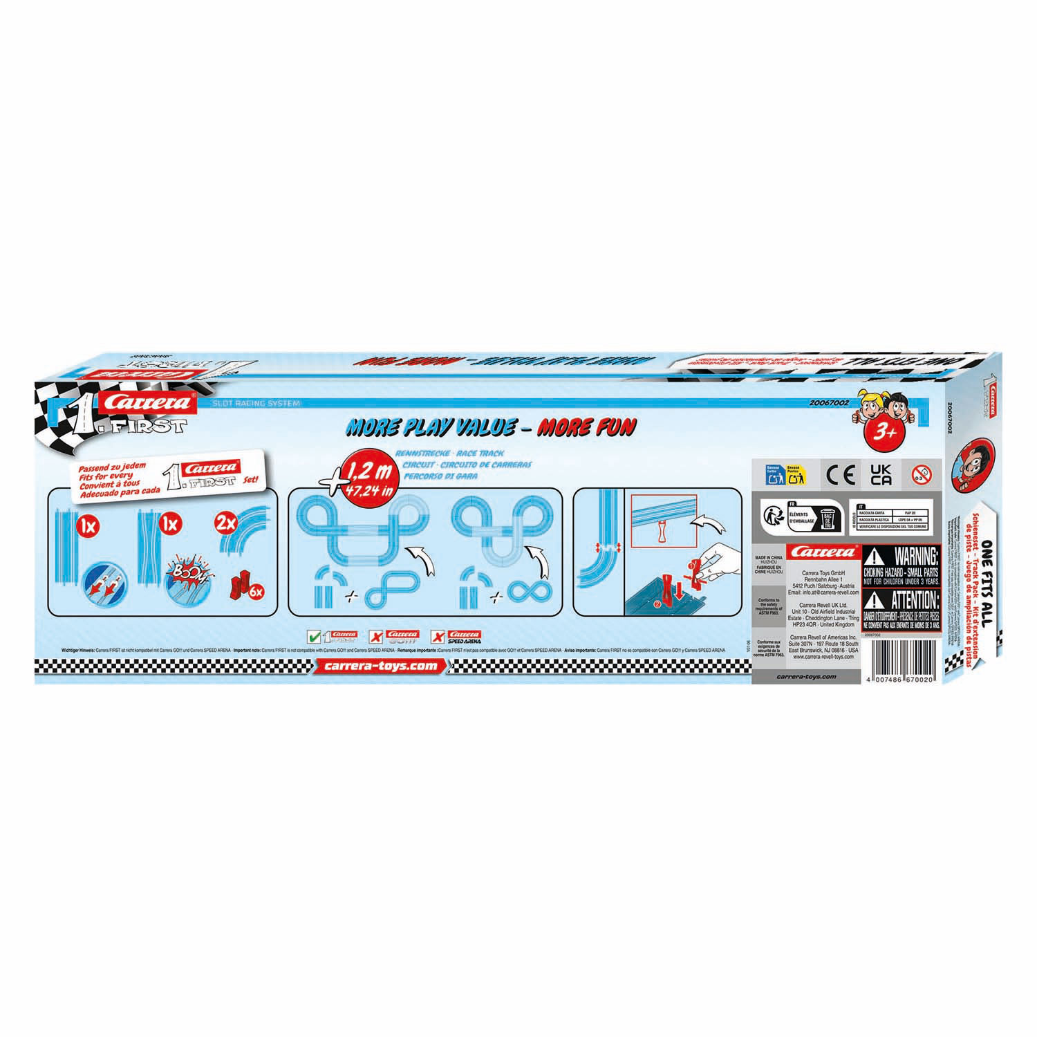 Circuit Carrera First
