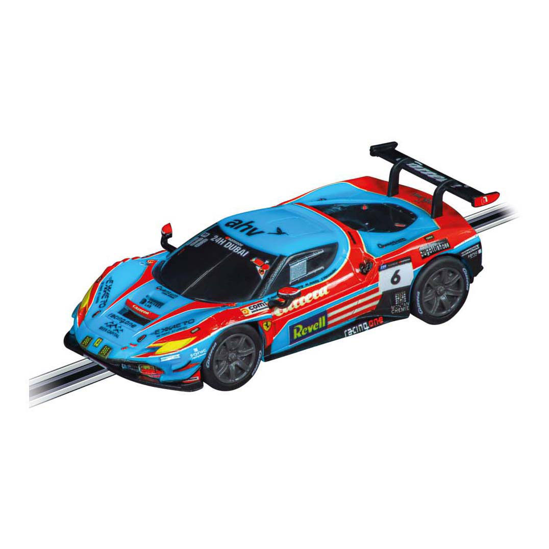 Carrera GO!!! Coffret d'extension GT Racer 1:43 - BMW M4 GT3 contre Ferrari 296 GT3