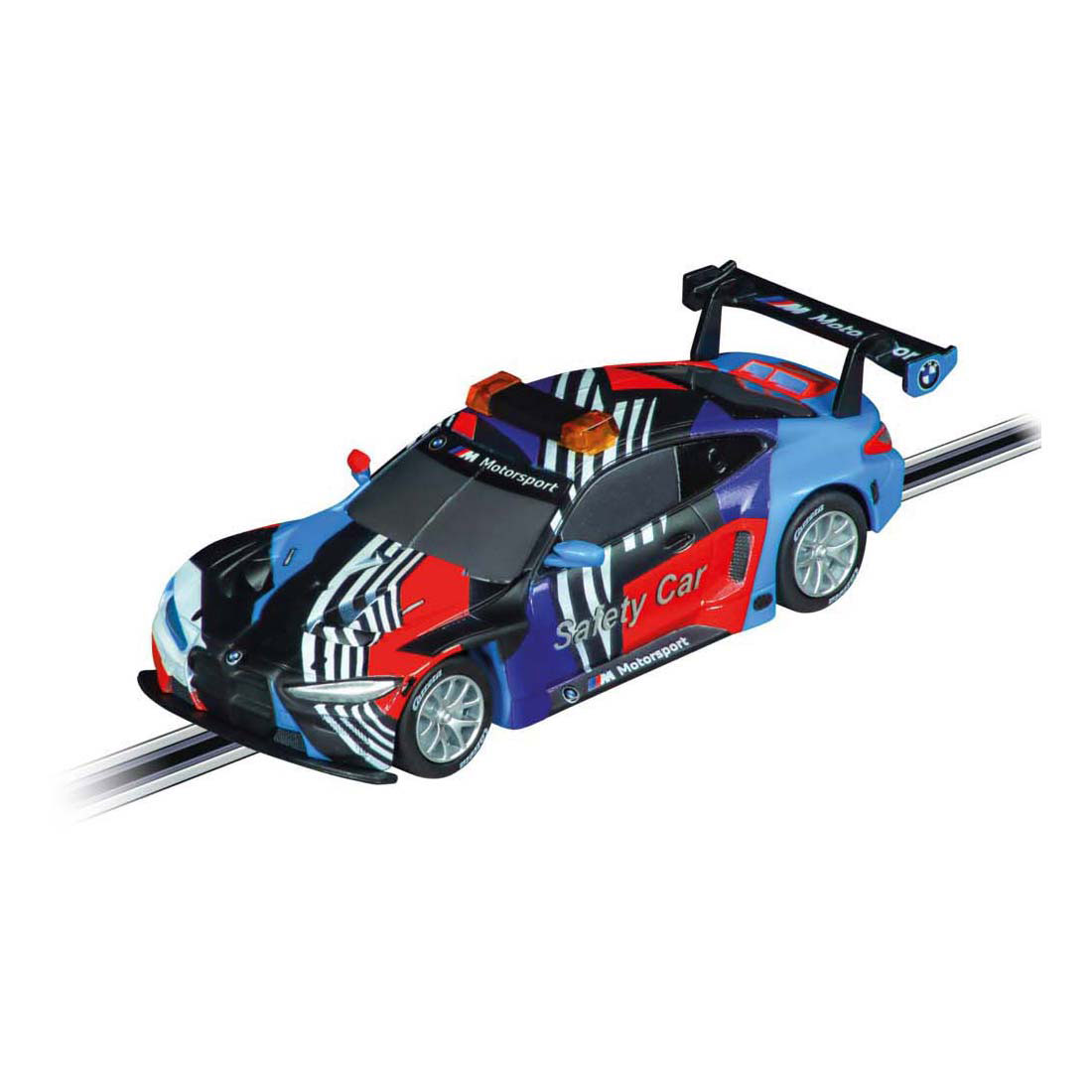 Carrera GO!!! Coffret d'extension GT Racer 1:43 - BMW M4 GT3 contre Ferrari 296 GT3