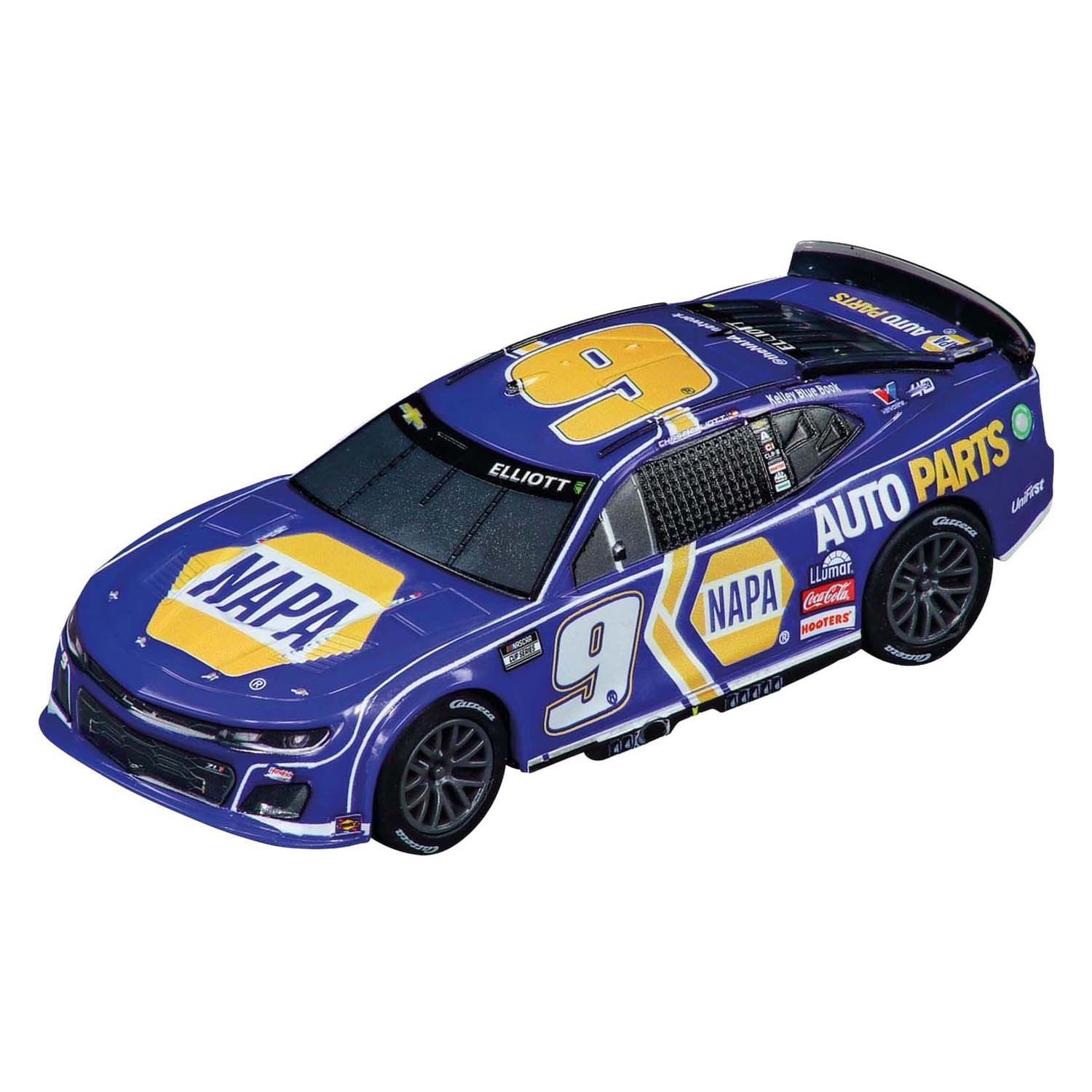 Carrera GO!!! Coffret d'extension de voiture de course Nascar 1:43