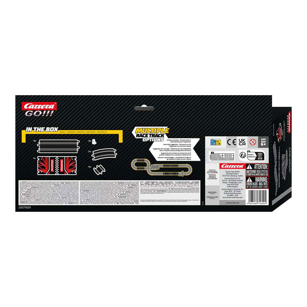 Carrera GO!!! Super Hump Extension Set Carrera GO!!! Super Hump Extension Set