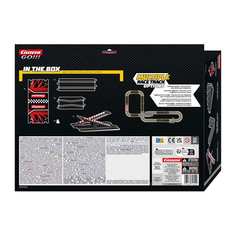 Carrera GO!!! XXL Extension Set 3,2 m Carrera GO!!! XXL Extension Set 3,2 m