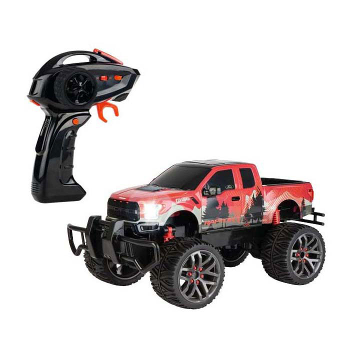 Voiture télécommandée Carrera - Voiture télécommandée Ford Raptor F-150 r/b - 1:14