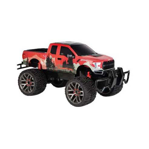 Voiture télécommandée Carrera - Voiture télécommandée Ford Raptor F-150 r/b - 1:14