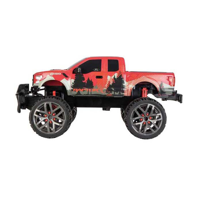Voiture télécommandée Carrera - Voiture télécommandée Ford Raptor F-150 r/b - 1:14