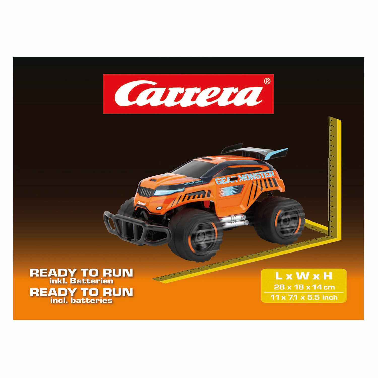 Carrera RC 2,4 GHz Gear Monster 3.0