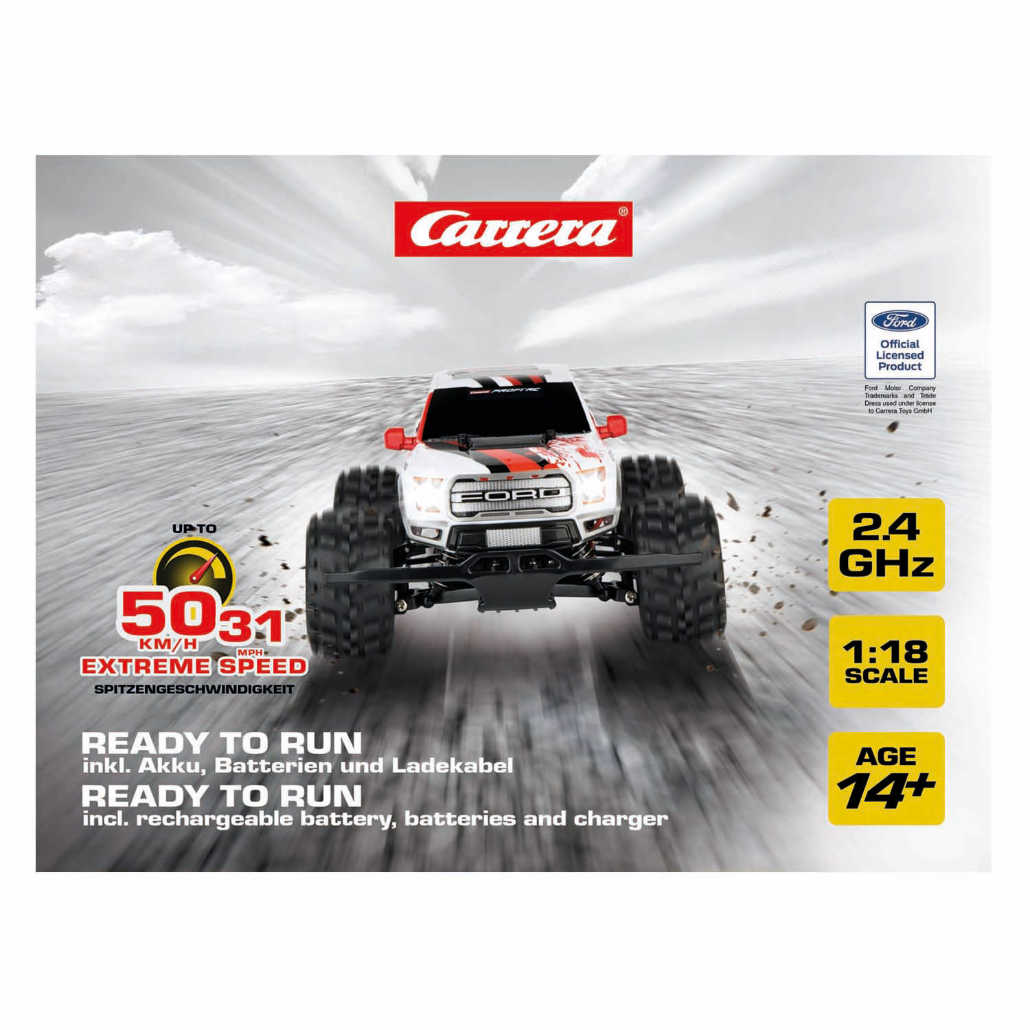 Carrera RC 2,4 GHz Ford F-150 Raptor -PX-
