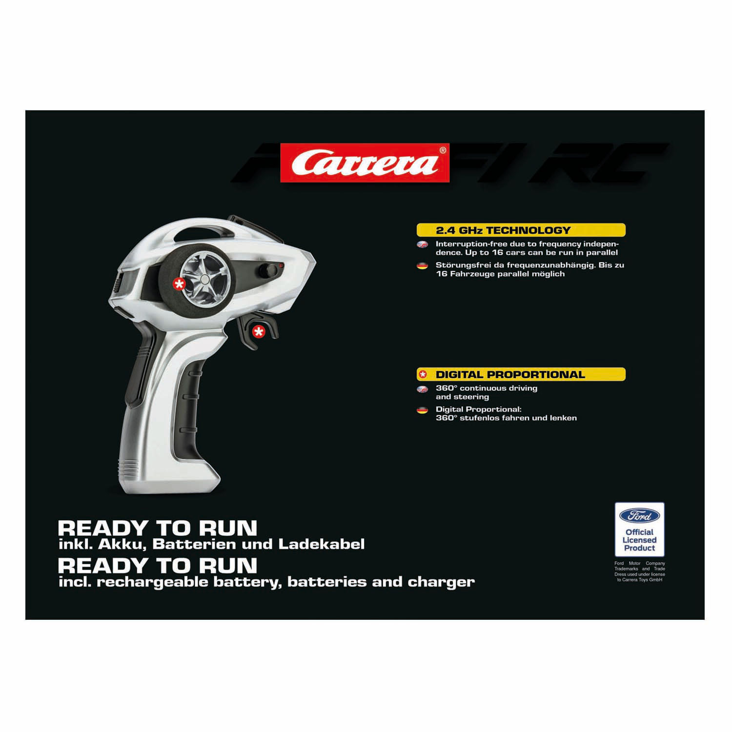 Carrera RC 2,4 GHz Ford F-150 Raptor -PX-