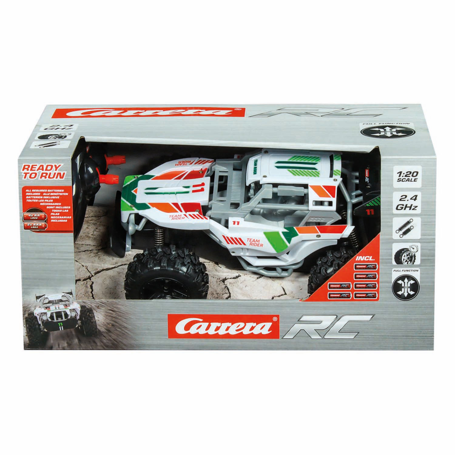 Carrera RC 2,4 GHz Team Rider - 1:20