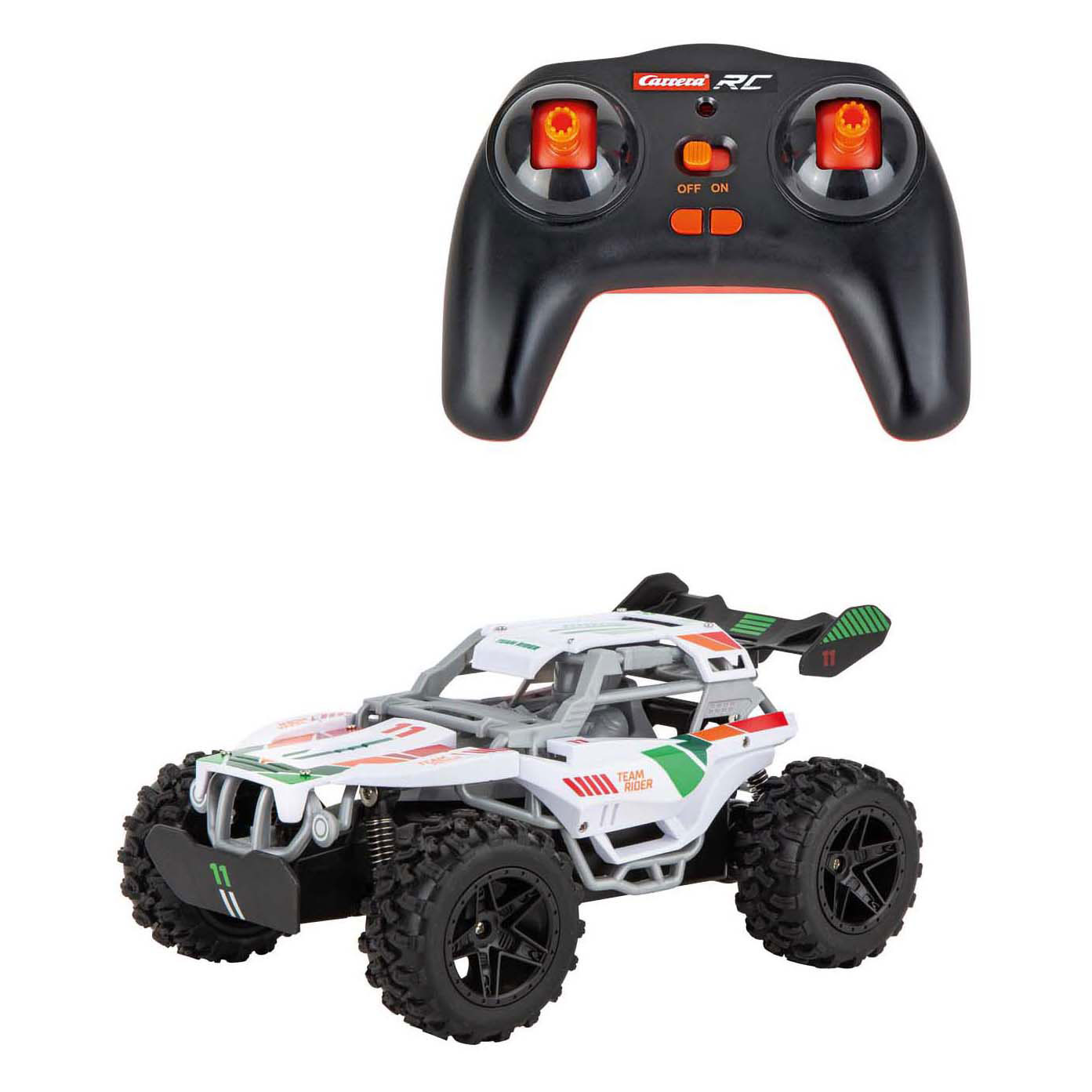 Carrera RC 2,4 GHz Team Rider - 1:20