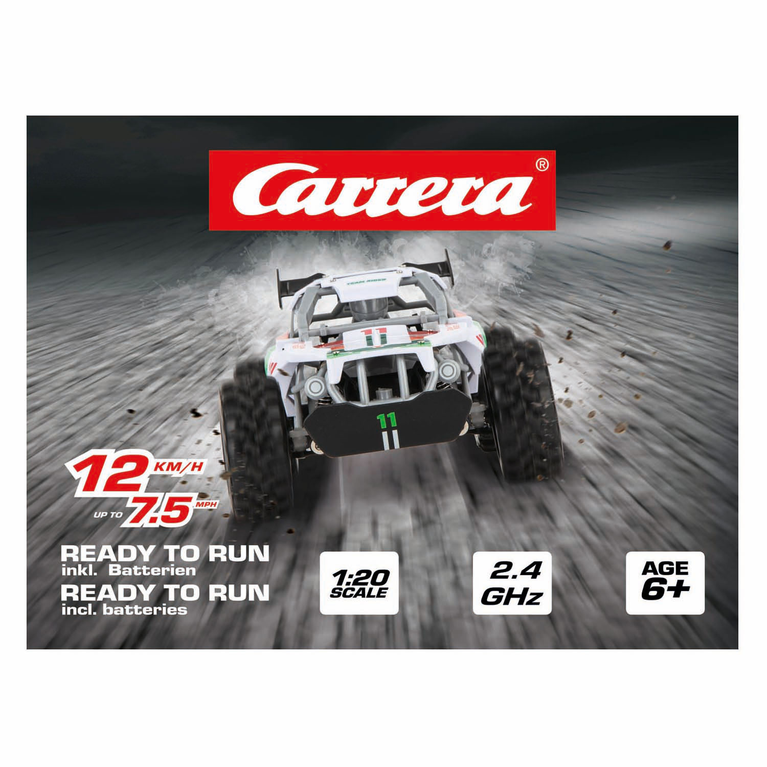 Carrera RC 2,4 GHz Team Rider - 1:20