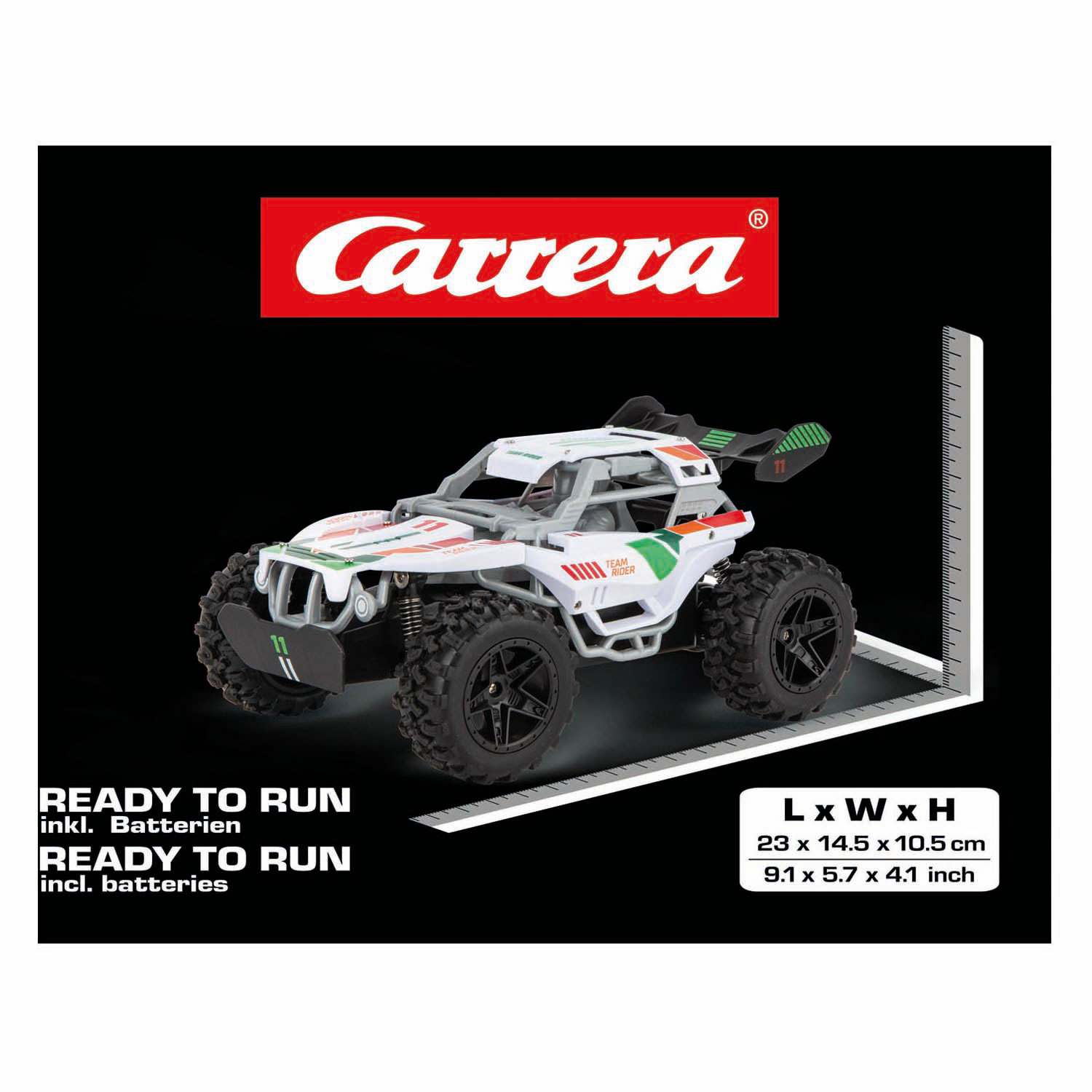 Carrera RC 2,4 GHz Team Rider - 1:20