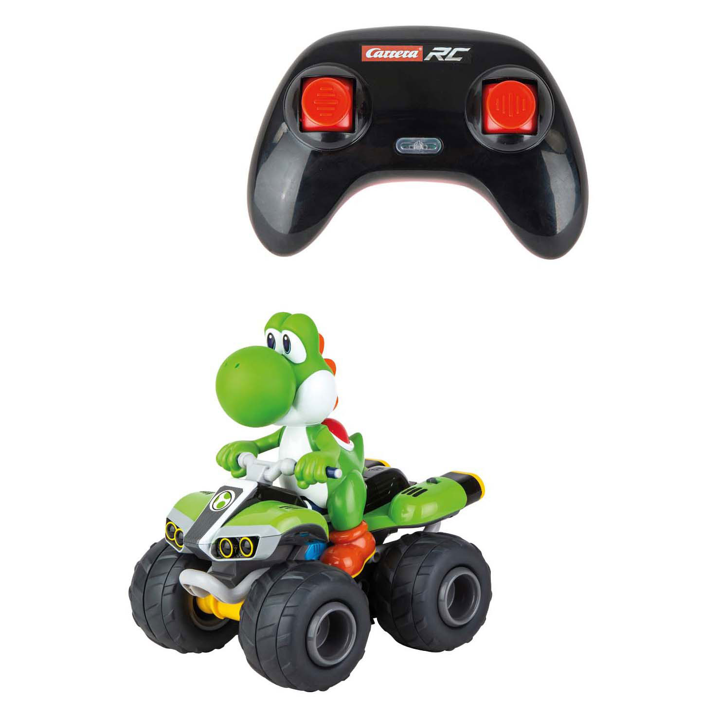 Carrera RC 2,4 GHz Mario Kart - Quad Yoshi