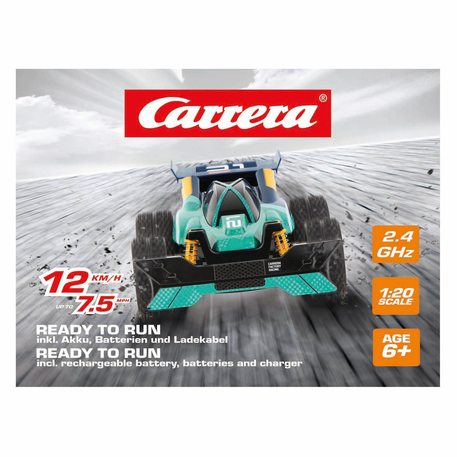 Carrera RC 2,4 GHz Carrera Factory Racing n° 21 - 1:20