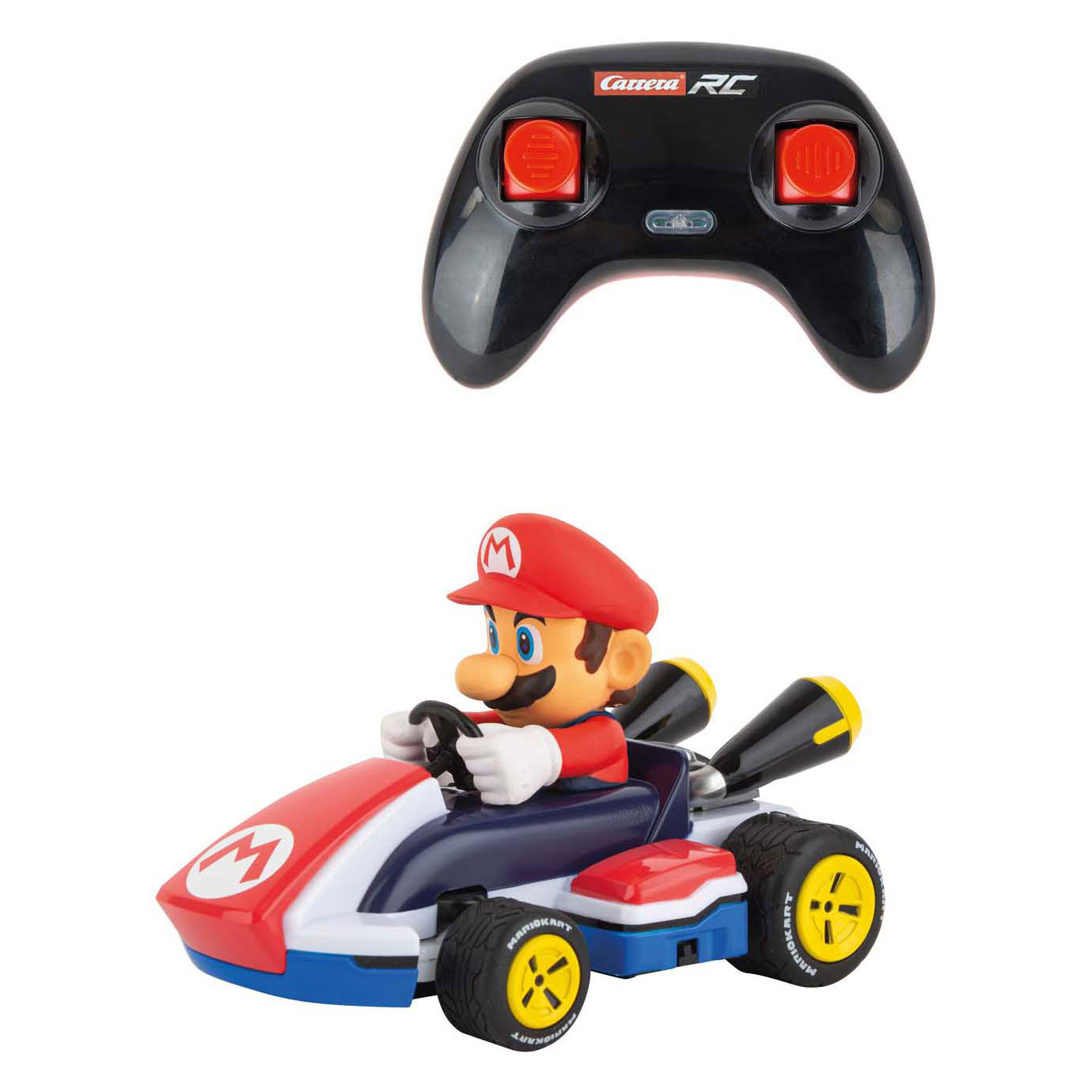 Carrera RC 2,4 GHz Mario Kart Race Kart 1:32 - Mario