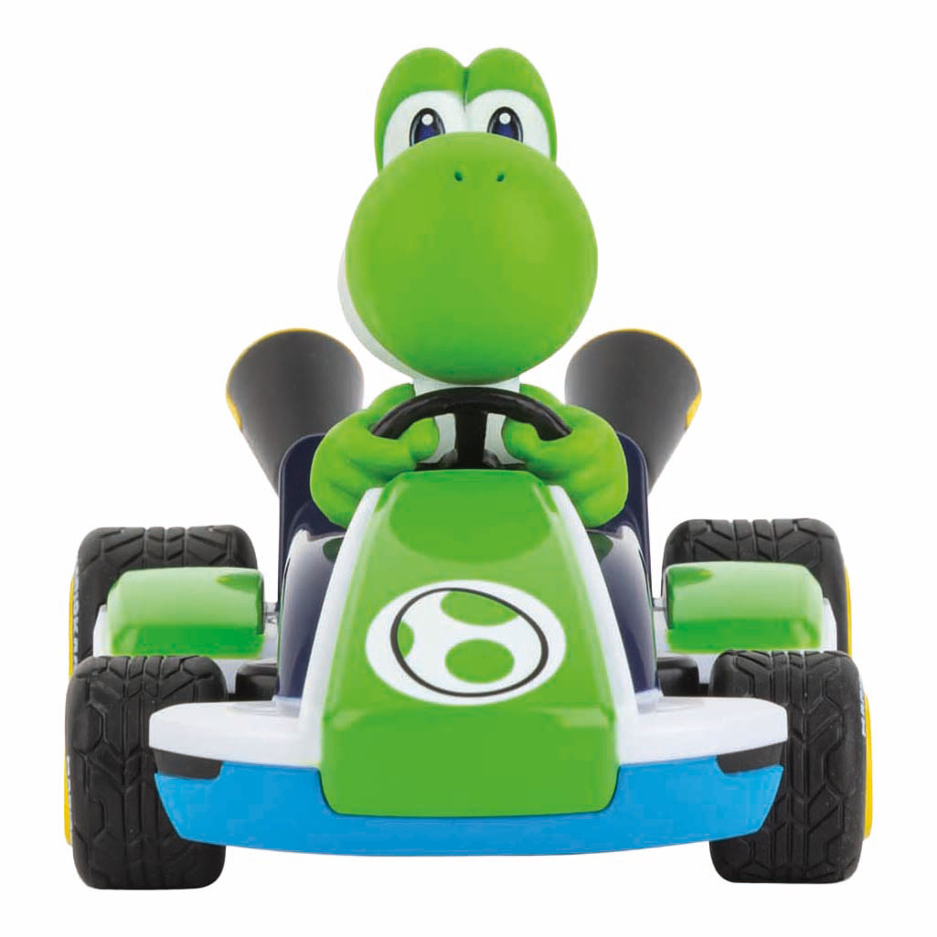 Kart de course Carrera RC 2,4 GHz Mario Kart(TM) 1:32 - Yoshi