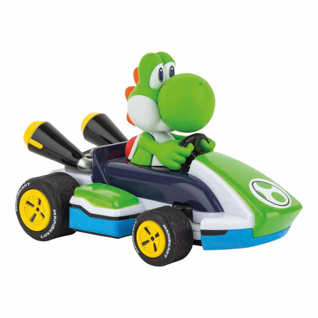 Kart de course Carrera RC 2,4 GHz Mario Kart(TM) 1:32 - Yoshi