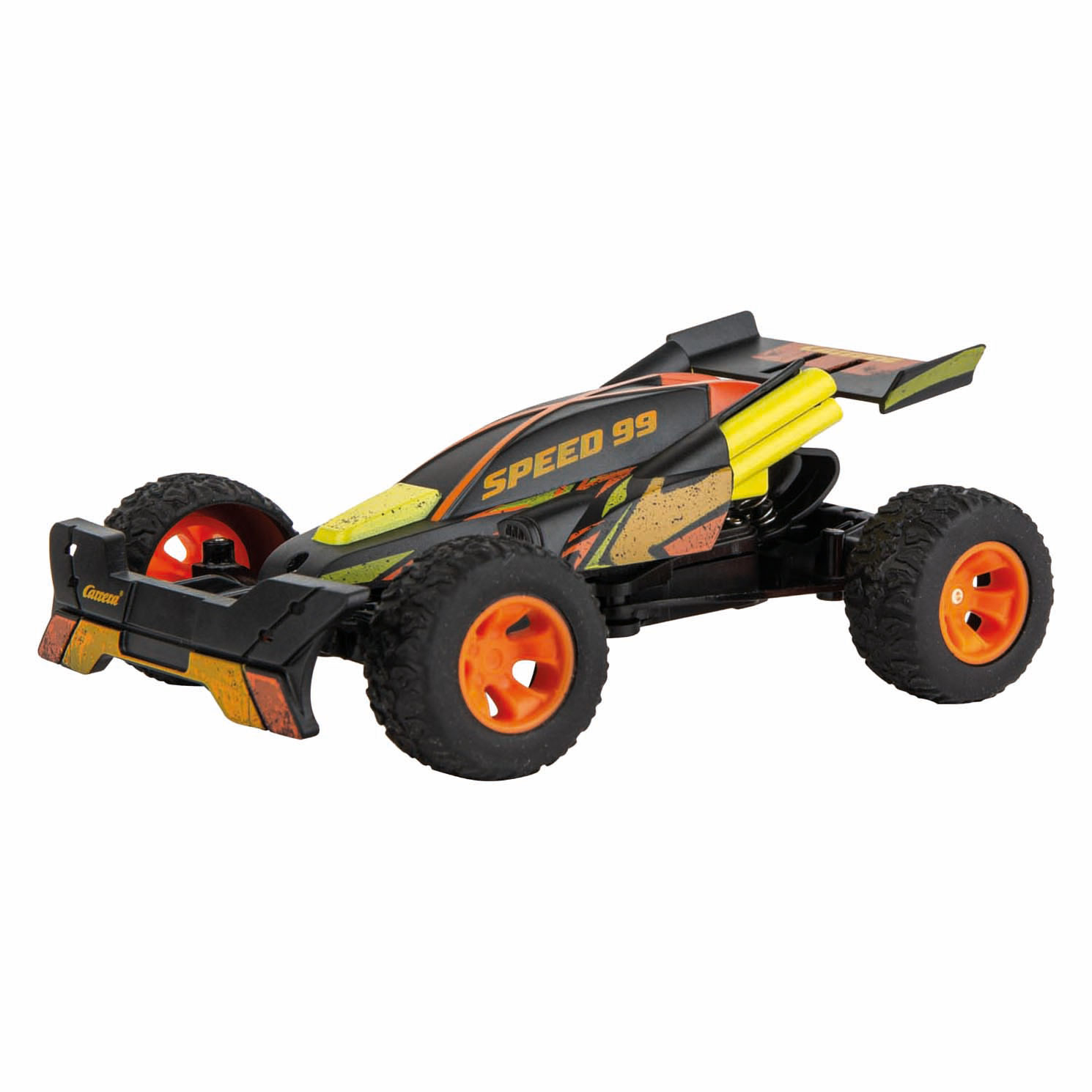Voiture télécommandée Carrera 2,4 GHz à grande vitesse + rampe 1:32