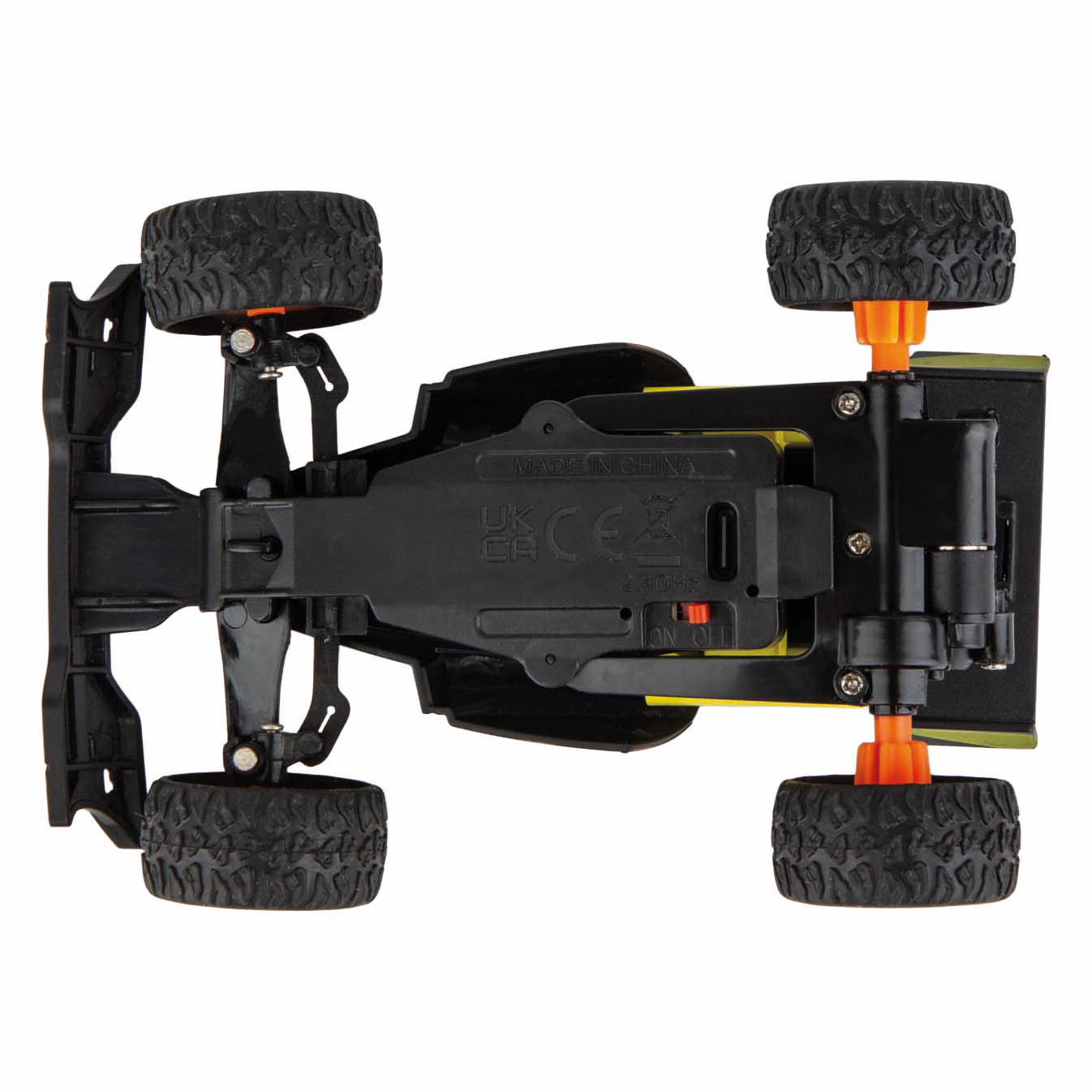 Voiture télécommandée Carrera 2,4 GHz à grande vitesse + rampe 1:32