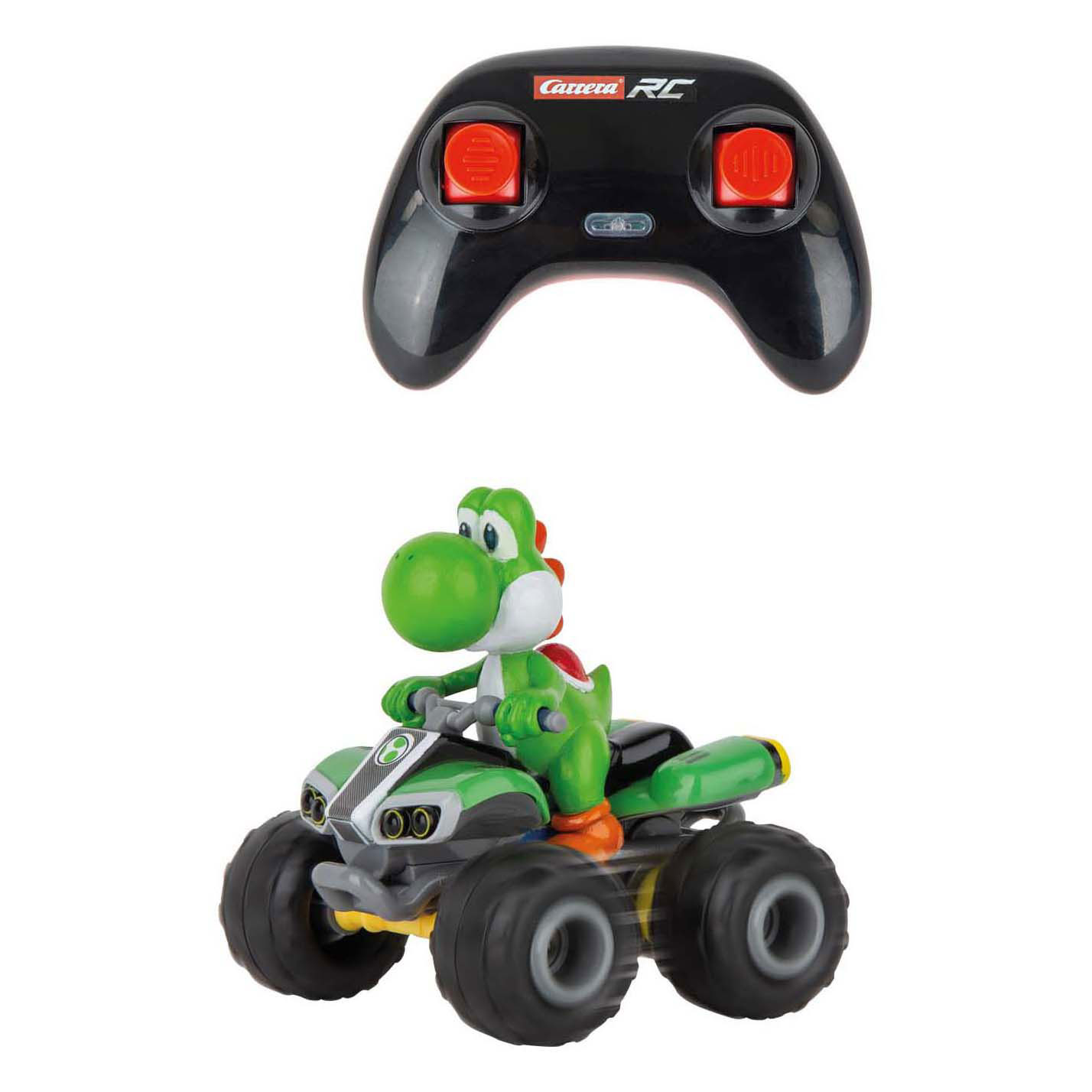 Carrera RC 2,4 GHz Mario Kart Yoshi - Mini Quad 1:40