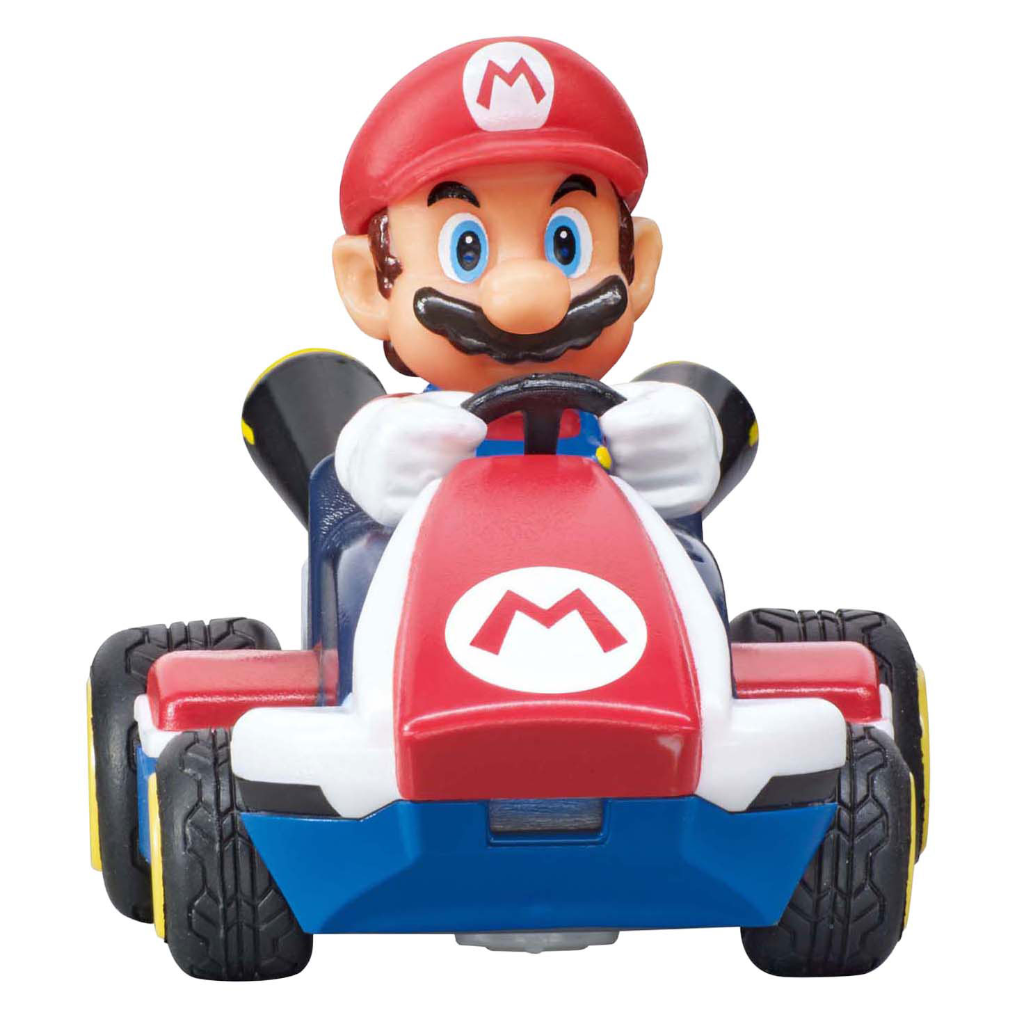 Jeu de course de table Mario Kart Carrera RC 2,4 GHz - Mario & Luigi 1:43