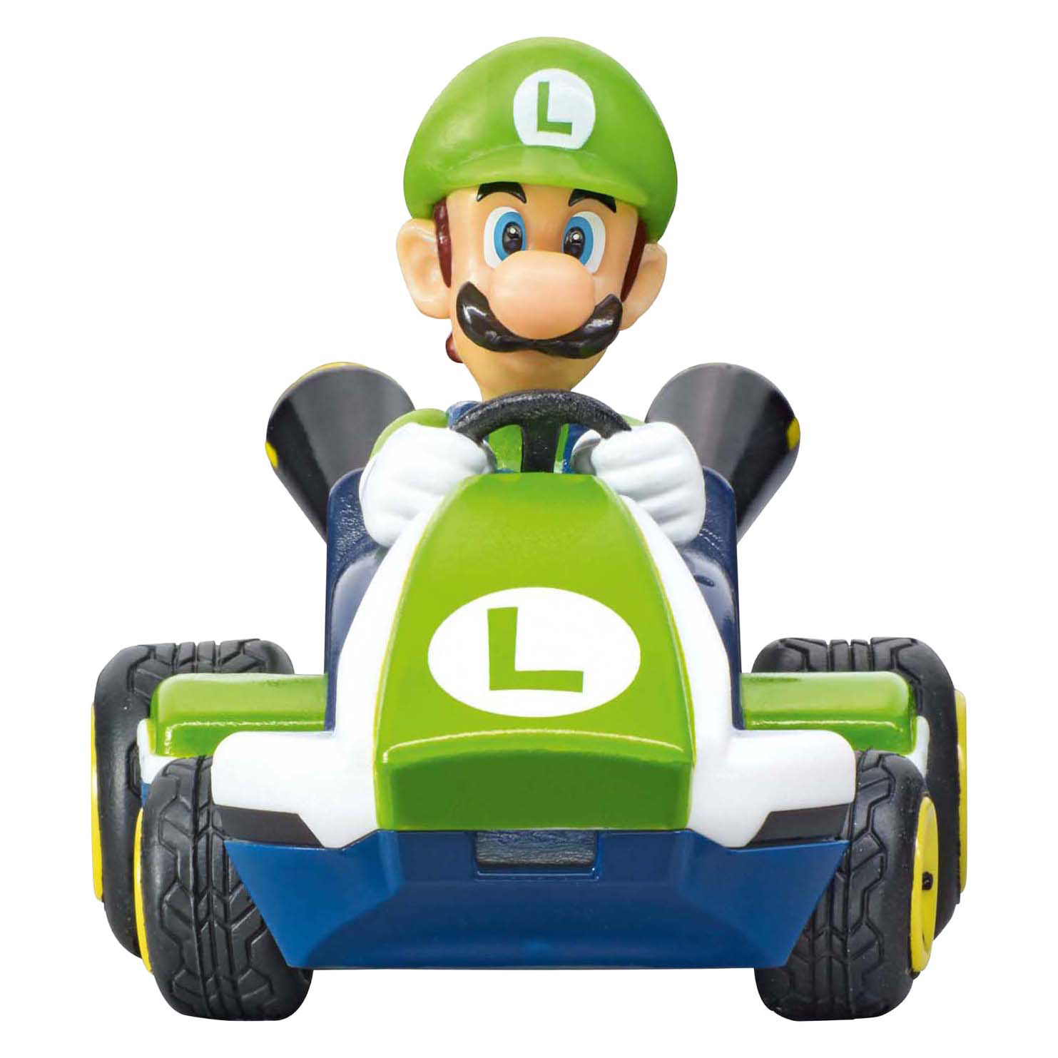 Jeu de course de table Mario Kart Carrera RC 2,4 GHz - Mario & Luigi 1:43