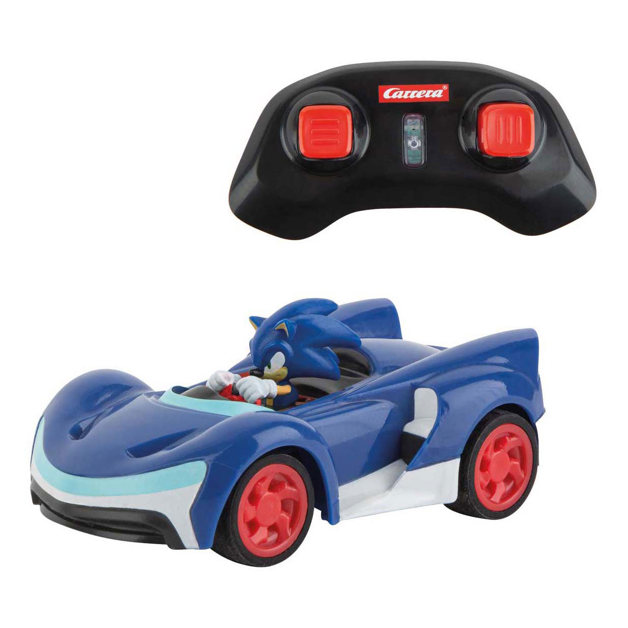 Mini-voiture télécommandée Carrera Team Sonic Racing - Sonic 1:43