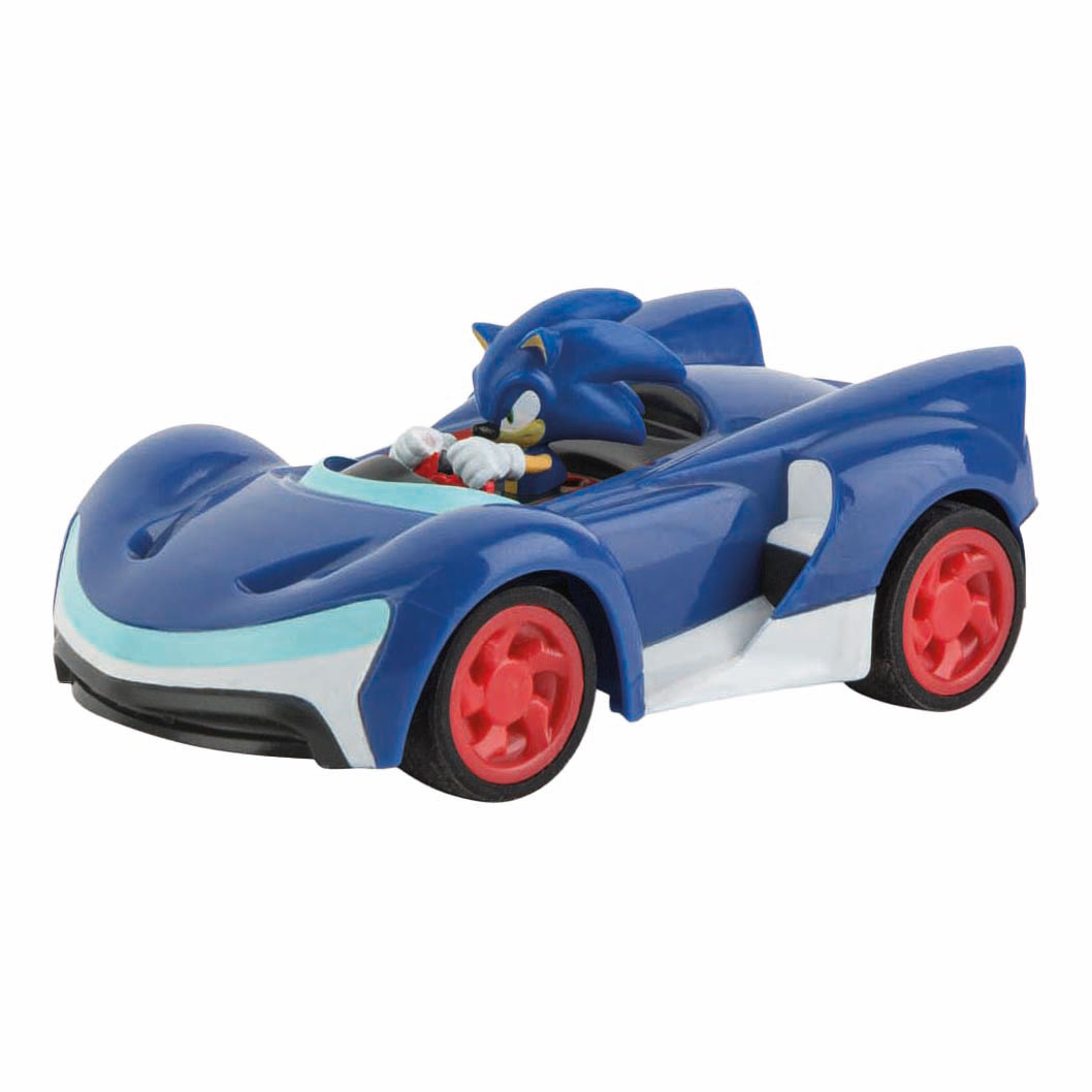 Mini-voiture télécommandée Carrera Team Sonic Racing - Sonic 1:43