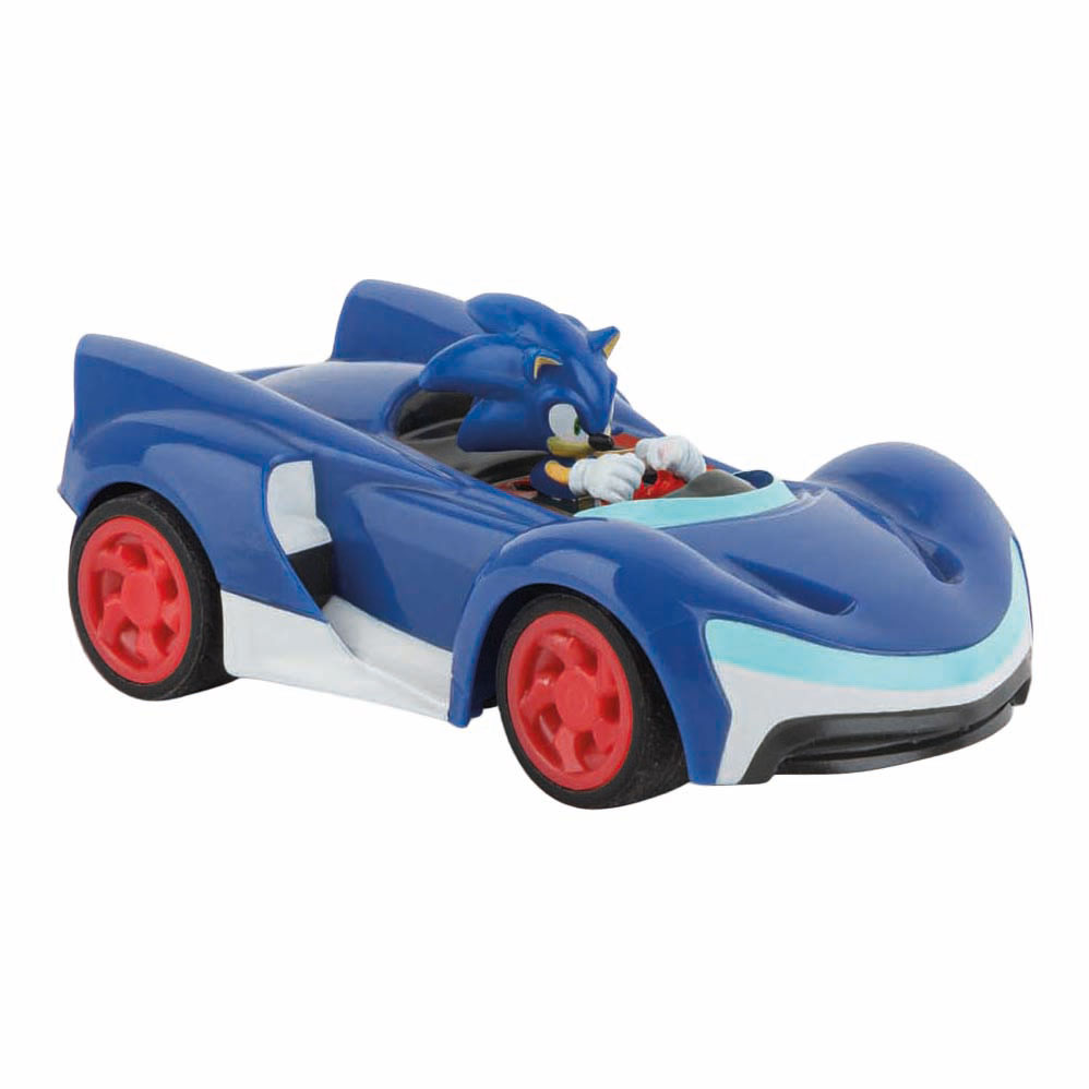 Mini-voiture télécommandée Carrera Team Sonic Racing - Sonic 1:43