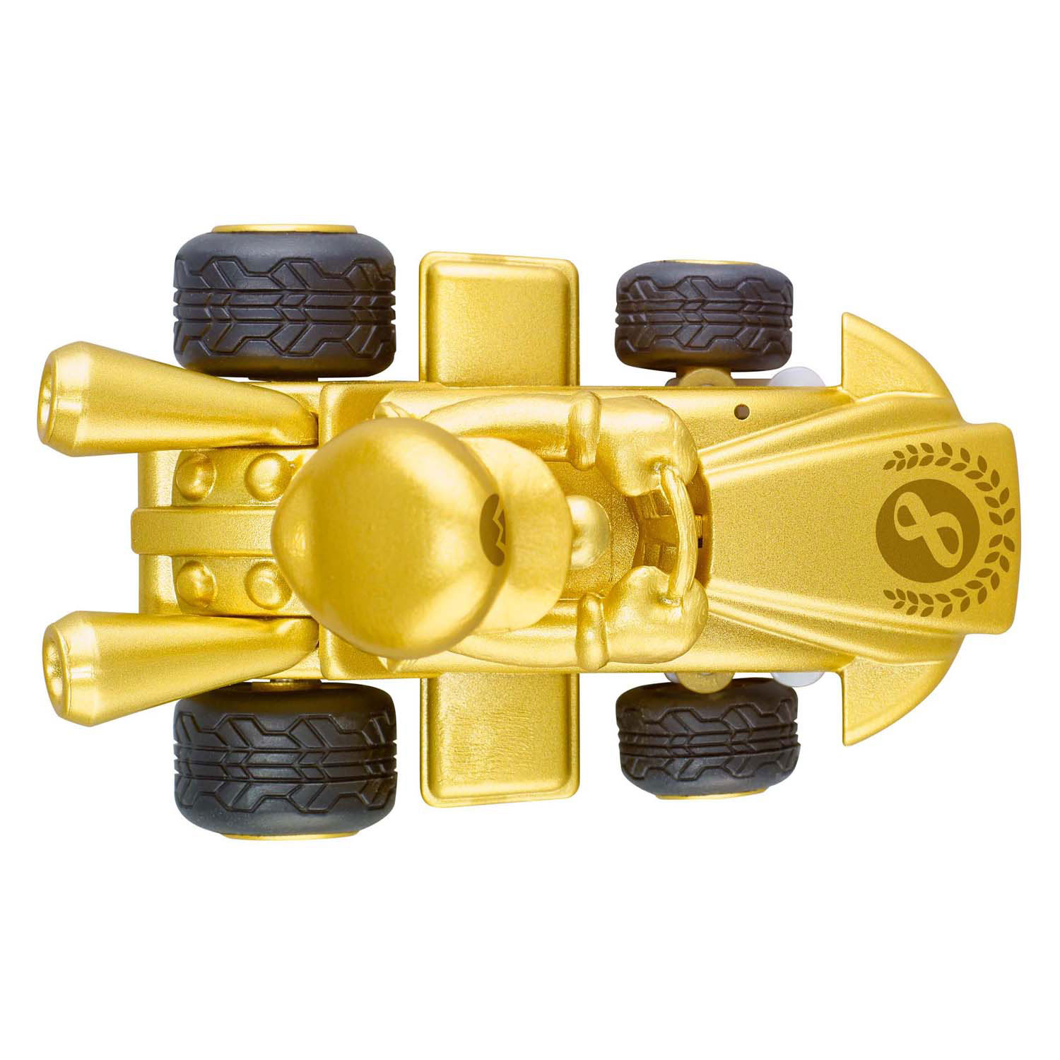 Carrera Mini RC 2,4 GHz Mario Kart Or - 1:50