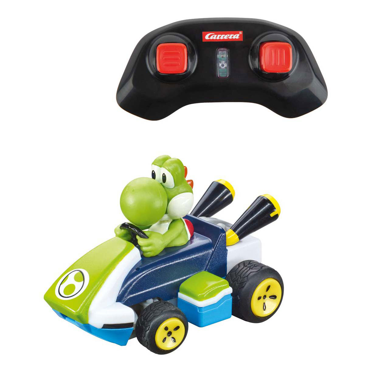 Carrera Mini RC 2,4 GHz Mario Kart Yoshi - 1:50