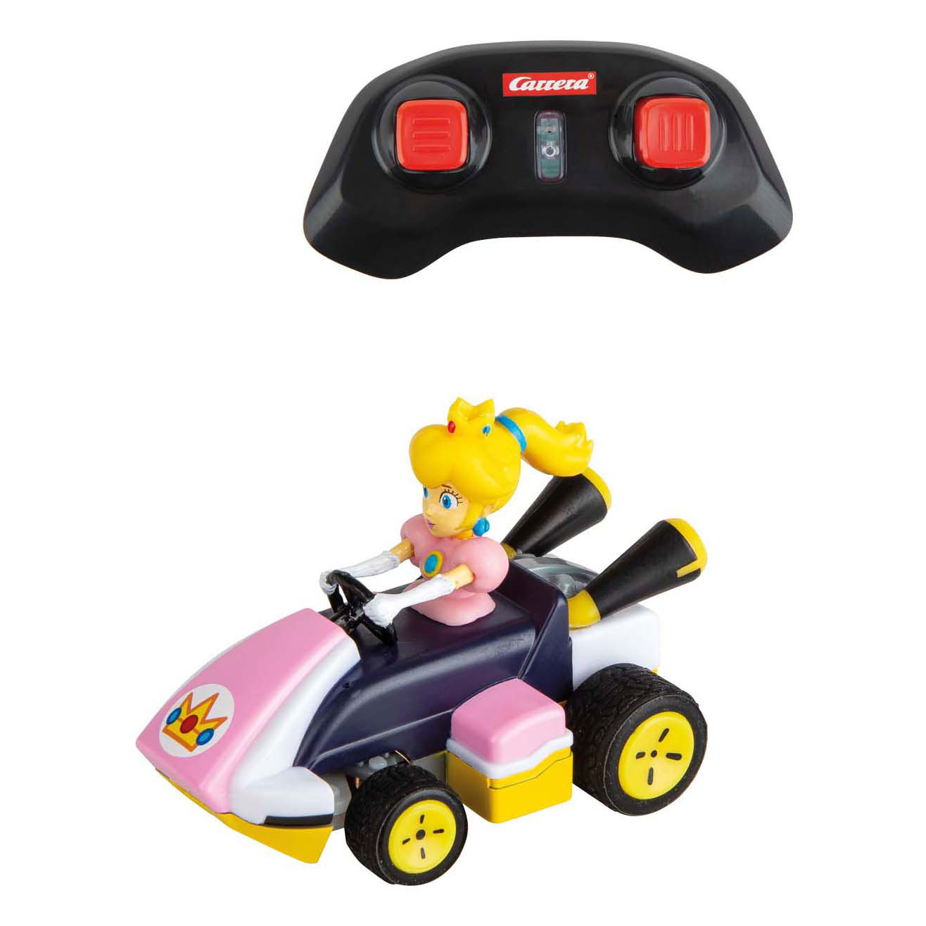 Carrera Mini RC 2,4 GHz Mario Kar Peach - 1:50