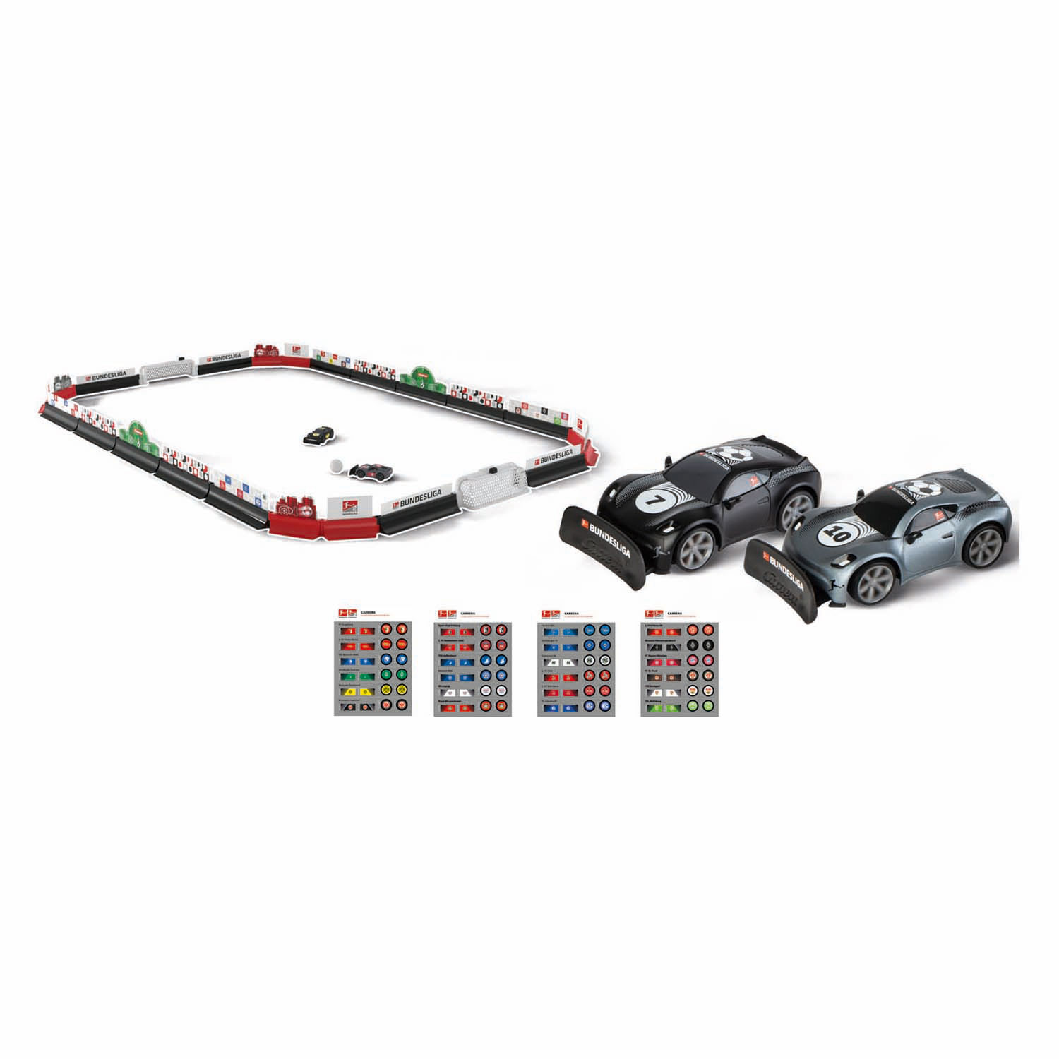 Ensemble de football Carrera RC 2,4 GHz Bundesliga